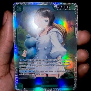 Collect the card from one piece
( lim odyssey )